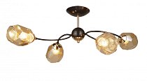 Потолочная люстра Imex MD.4249-4-S-COFFEE+FGD