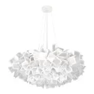 Подвесной светодиодный светильник Loft IT 10231/780 White Clizia