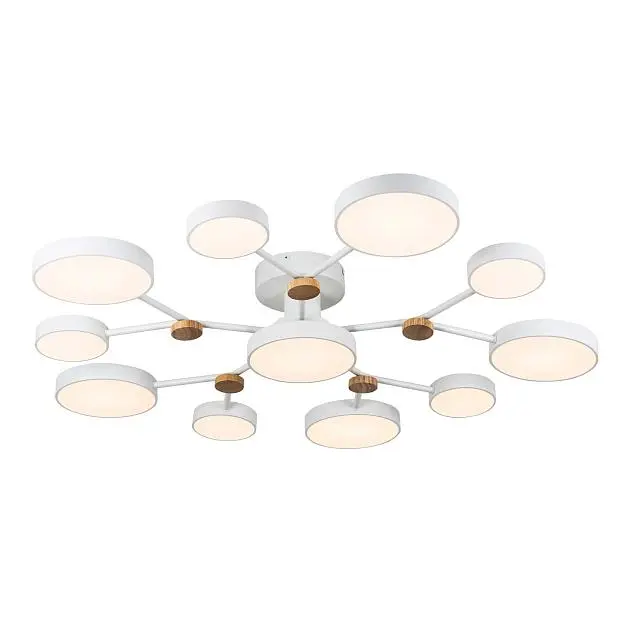 Потолочный cветильник LED4U L3201-960 WT Потолочный cветильник LED4U L3201-960 WT