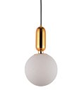 Подвесной светильник Lumina Deco LDP 1219-200 WT+GD Orito