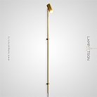 Бра JUNO B Цвет Латунь. Теплый свет Lampatron juno-b-brass-warm 8102-23770