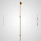 Бра JUNO B Цвет Латунь. Теплый свет Lampatron juno-b-brass-warm 8102-23770