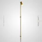 Бра JUNO B Цвет Латунь. Теплый свет Lampatron juno-b-brass-warm 8102-23770