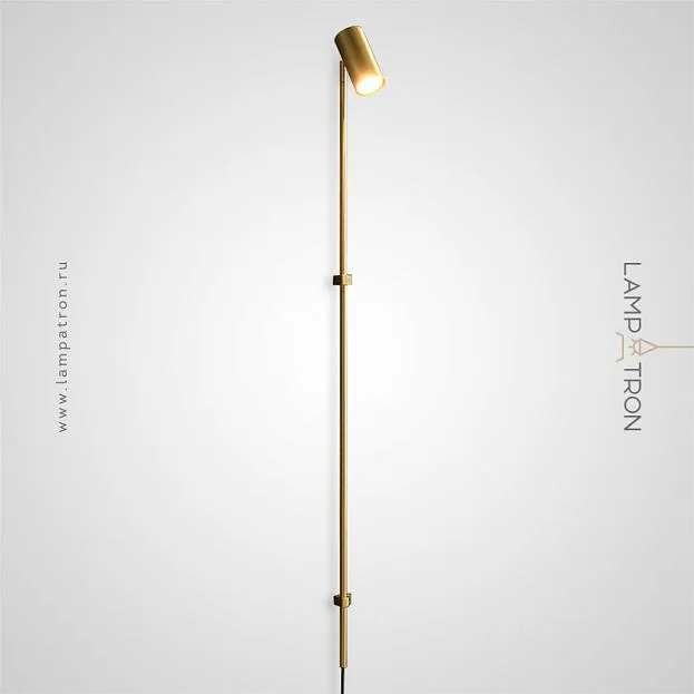 Бра JUNO B Цвет Латунь. Теплый свет Lampatron juno-b-brass-warm 8102-23770 Бра JUNO B Цвет Латунь. Теплый свет Lampatron juno-b-brass-warm 8102-23770