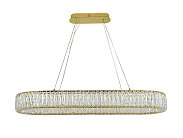 Подвесной светильник Newport 8240/90 oval gold