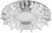 Светильник встраиваемый с белой LED подсветкой Feron 28894 CD911