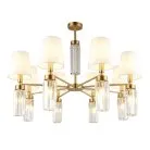 Потолочная люстра на штанге Omnilux OML-89807-16 Prat