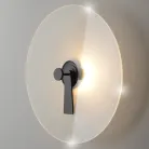 Бра Crystal Lux CHIAROSCURO AP6W LED BLACK