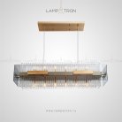 Реечный, рядный светильник SELLA LONG Размер B Lampatron 3675-9087