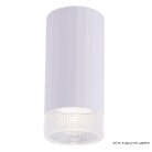 Точечный накладной светильник Crystal Lux CLT 048C WH