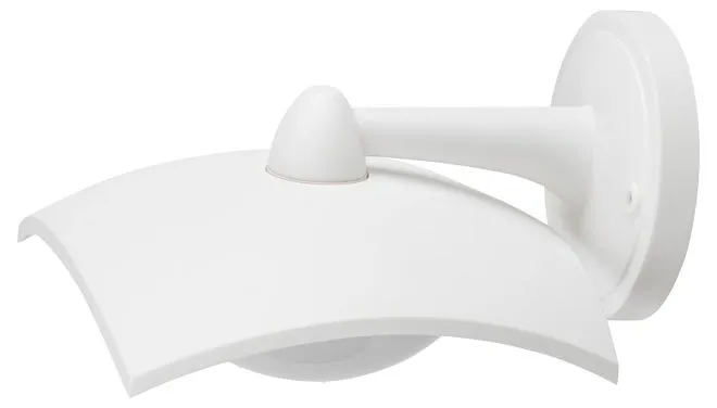 Настенный светильник уличный ЭРА ДБУ 07-8-004 3000К «Дели 4» белый