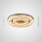 Потолочный светильник NELIUS WAVY CH Lampatron nelius-wavy-ch01 8998-25517