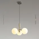 Подвесной светильник MARIAS Цвет Серый Lampatron 7265-20001