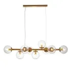 Подвесной светильник 11008/9P Brass Indigo V000123