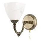 Бра с плафонами Arte Milano 347837/1W AB AM343837