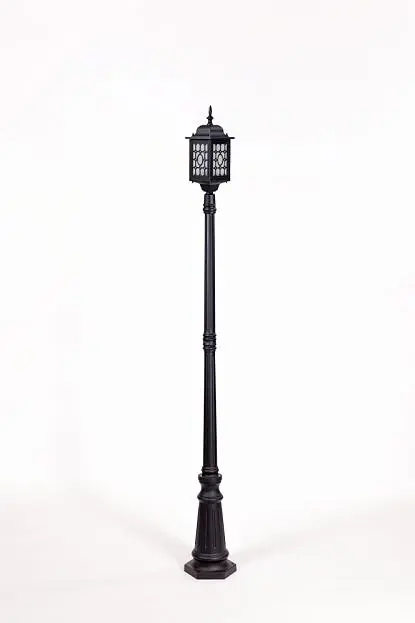 Наземный фонарь Oasis Light 64809S Bl Наземный фонарь Oasis Light 64809S Bl