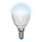 Лампочка светодиодная Uniel LED-G45 7W/NW/E14/FR PLP01WH картон