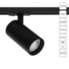 Трековый светильник Arte Lamp A1947PL-1BK BENE