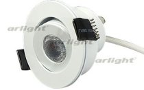 Светодиодный светильник Arlight LTM-R52WH 3W Warm White 30deg 15393
