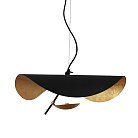 Подвесная люстра Delight Collection 8821P/L black/gold