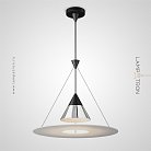 Подвесной светильник FREM Цвет Черный+Хром Lampatron frem-chrome 8545-23712