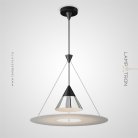 Подвесной светильник FREM Цвет Черный+Хром Lampatron frem-chrome 8545-23712