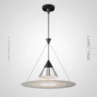 Подвесной светильник FREM Цвет Черный+Хром Lampatron frem-chrome 8545-23712