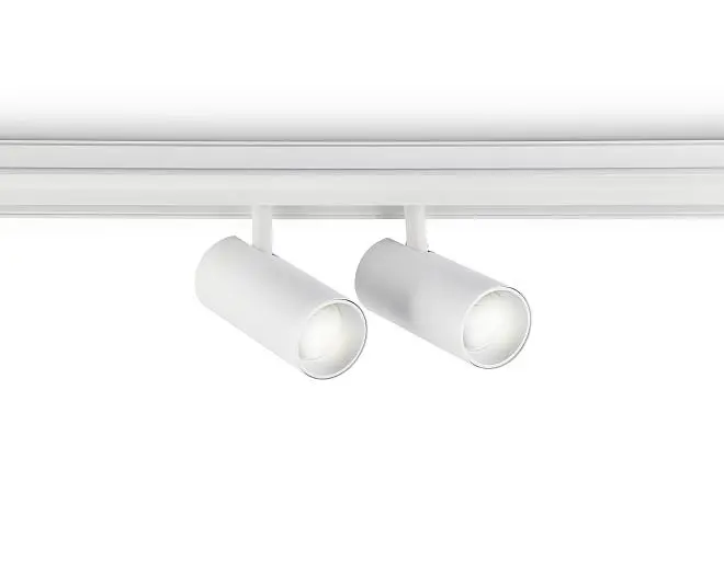 Светильник светодиодный трековый для шинопровода Magnetic Ambrella light GL3901/2 Светильник светодиодный трековый для шинопровода Magnetic Ambrella light GL3901/2