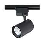 Светильник трековый однофазный Crystal Lux CLT 0.31 007 10W BL 1409/018