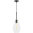 Подвесной светильник Lumina Deco TP 2056-1 BK Lampit