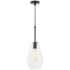 Подвесной светильник Lumina Deco TP 2056-1 BK Lampit