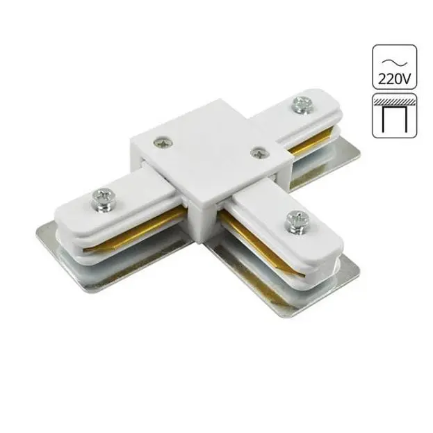 Соединитель Arte Lamp A140033 TRACK ACCESSORIES Соединитель Arte Lamp A140033 TRACK ACCESSORIES