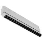 Поворотный магнитный трековый светильник iLEDEX TECHNICAL 4822-003-L350-18W-38DG-3000K-WH VISION48/22