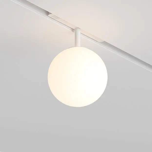 Трековый светильник Maytoni TR038-2-5W3K-W Luna Трековый светильник Maytoni TR038-2-5W3K-W Luna