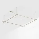 Шинопровод 3 м Arlight 054429 APRIORI