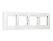 Рамка Grand (Белый мрамор) 4-ая Ambrella Volt AF930104 ALFA