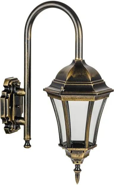 Настенный фонарь уличный Oasis Light 91302S/10 Gb ASTORIA 1 S