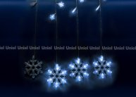 Гирлянда Uniel ULD-E2706-100/DTA WHITE IP20 SNOWFALL
