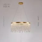 Кольцевые люстры и светильники CASSANDRA Одно кольцо. 60 см Lampatron 6049-16138