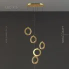 Готовая комбинация светильников CARLIN 5 ламп Lampatron 5654-14622