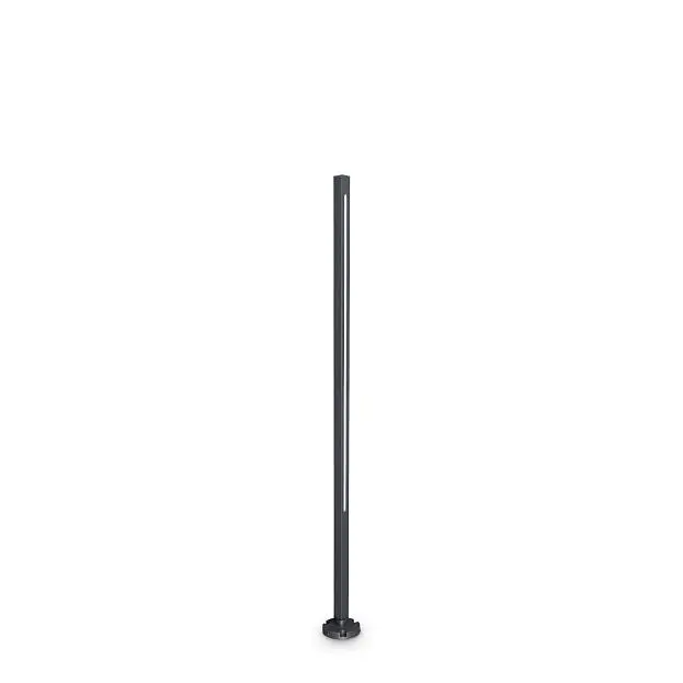 Уличный светильник Ideal Lux 306797 JEDI PT H120 ANTRACITE Уличный светильник Ideal Lux 306797 JEDI PT H120 ANTRACITE