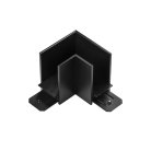 Соединитель трековый однофазный Lightstar 505127 BARRA L-образный