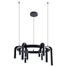 Подвесная люстра Arte Lamp A3258LM-30BK WARHOL