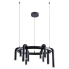 Подвесная люстра Arte Lamp A3258LM-30BK WARHOL