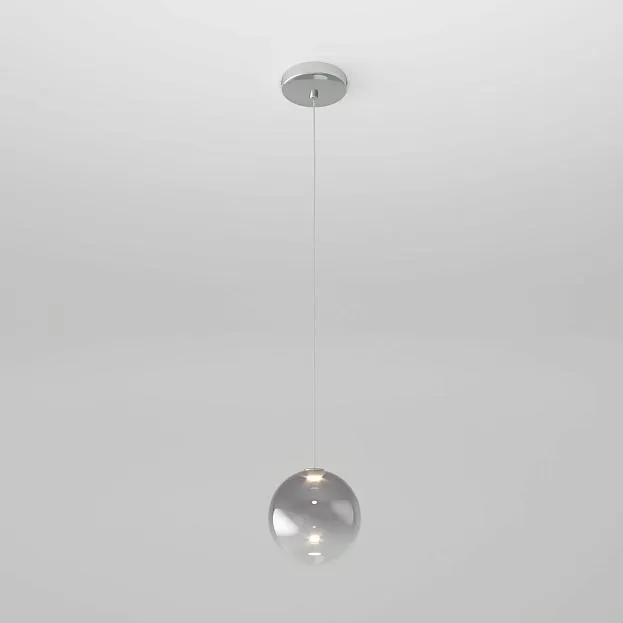 Подвесной светильник Eurosvet 50232/1 LED дымчатый Wonder a058638