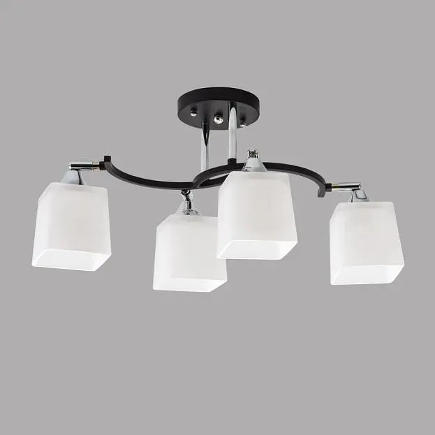 Потолочная люстра Imex MD.6106-4-S-BK+CH