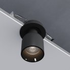 Светильник встраиваемый светодиодный черный Elektrostandard 25093/LED Spot a065457
