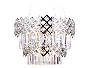 Подвесная люстра с хрусталем Ambrella light TR5273 Traditional