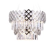Подвесная люстра с хрусталем Ambrella light TR5273 Traditional