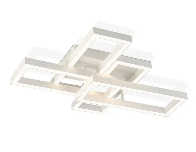 Потолочная люстра 65W 3000K-6400K 550*453*130 (ПДУ ИК) Ambrella light FA1001 ACRYLICA